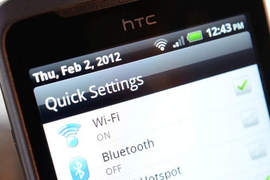 HTC「安卓」手機有漏洞 Wifi密碼被看光光! HTC「安卓」手機有漏洞 Wifi密碼被看光光!