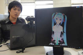 完全捕捉初音ミク!USB攝影機的萌萌高階進化 完全捕捉初音ミク!USB攝影機的萌萌高階進化