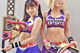 何等乳量!電鉅甜心形象代言人 川本真由 & Jessica Nigri 何等乳量!電鉅甜心形象代言人 川本真由 & Jessica Nigri