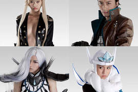 《戰國BASARA》日劇全角色定裝照及影片公開! 《戰國BASARA》日劇全角色定裝照及影片公開!