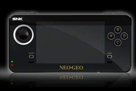 SNK新掌機〝NEO GEO X〞 收錄《餓狼傳說》等懷舊街機遊戲唷~ SNK新掌機〝NEO GEO X〞 收錄《餓狼傳說》等懷舊街機遊戲唷~