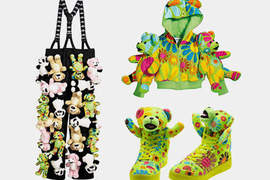 Jeremy Scott x adidas Originals 新推出的熊熊鞋、熊熊吊帶褲和熊熊外套 Jeremy Scott x adidas Originals 新推出的熊熊鞋、熊熊吊帶褲和熊熊外套