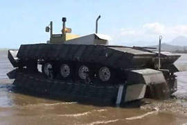 「CAAT」水陸兩用坦克 DARPA新開發的海上戰術載具 「CAAT」水陸兩用坦克 DARPA新開發的海上戰術載具