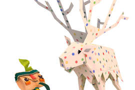 PS VITA《Tearaway》紙張世界 需要你的神之指幫忙 (戳) PS VITA《Tearaway》紙張世界 需要你的神之指幫忙 (戳)