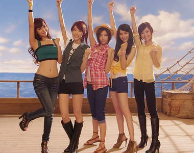 Dream Girls+匡匡+資工彌 合拍全家便利商店航海王廣告現場搶先分享~ Dream Girls+匡匡+資工彌 合拍全家便利商店航海王廣告現場搶先分享~