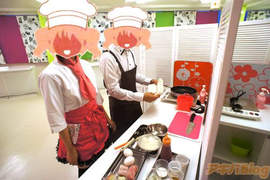 《宅男料理教室》今天要選哪一位小廚娘一起做菜呢!? 《宅男料理教室》今天要選哪一位小廚娘一起做菜呢!?