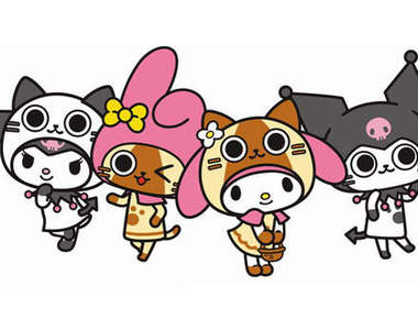 艾路貓 x 美樂蒂 AIROU x My Melody 商品化決定~♥ 艾路貓 x 美樂蒂 AIROU x My Melody 商品化決定~♥