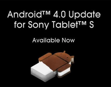 Sony Tablet S 準備好沒! 要來吃Android 4.0冰淇淋囉! Sony Tablet S 準備好沒! 要來吃Android 4.0冰淇淋囉!