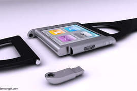 當iPhone轉角遇上iPod nano居然會生出....一隻哀鳳「手錶」!? 當iPhone轉角遇上iPod nano居然會生出....一隻哀鳳「手錶」!?