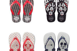 Havaianas x Disney 超可愛又童趣的夾腳拖~ Havaianas x Disney 超可愛又童趣的夾腳拖~