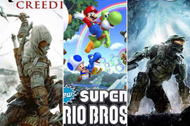 2012年《最棒的 12 款遊戲封面》你玩過哪幾款了呢? 2012年《最棒的 12 款遊戲封面》你玩過哪幾款了呢?