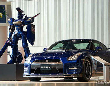 GT-R也會變形?超速變形螺旋傑特現身Nissan Gallery! GT-R也會變形?超速變形螺旋傑特現身Nissan Gallery!