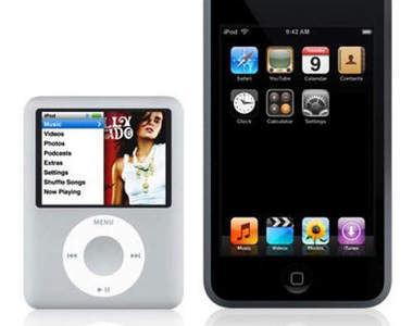 傳蘋果下一代iPod Touch&iPod Nano九月也要連番上陣!? 傳蘋果下一代iPod Touch&iPod Nano九月也要連番上陣!?