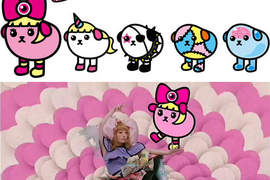 豆柴變身日本LadyGaga!×KyaryPamyuPamyu聯名周邊發售! 豆柴變身日本LadyGaga!×KyaryPamyuPamyu聯名周邊發售!