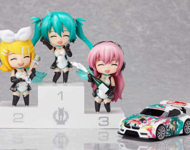 GSC車隊奪冠 V家紀念版3+1黏土人登場! GSC車隊奪冠 V家紀念版3+1黏土人登場!