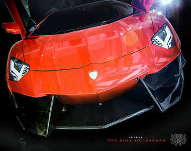 DMC打造《Lamborghini Aventador SV》超夢幻限量大牛~ DMC打造《Lamborghini Aventador SV》超夢幻限量大牛~