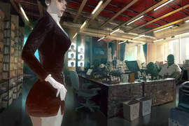 《KILLER is DEAD》 須田剛一又有新作啦! 《KILLER is DEAD》 須田剛一又有新作啦!