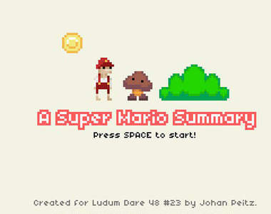 《Ludum Dare》48小時內做出來的遊戲也好困難啊~ 《Ludum Dare》48小時內做出來的遊戲也好困難啊~