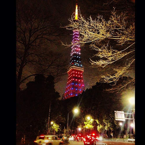 東京鐵塔的顏色變化 你是否也注意到了呢? 東京鐵塔的顏色變化 你是否也注意到了呢?