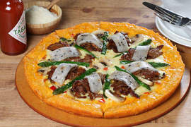 韓國披薩店MR.PIZZA 吃膩泡菜的新選擇 韓國披薩店MR.PIZZA 吃膩泡菜的新選擇