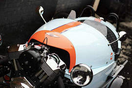 限量版《Morgan 3 Wheeler》復古三輪車經典上身~ 限量版《Morgan 3 Wheeler》復古三輪車經典上身~