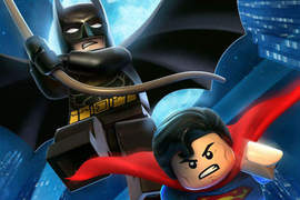樂高系列新作《樂高蝙蝠俠2:DC英雄》 超人連袂出擊~ 樂高系列新作《樂高蝙蝠俠2:DC英雄》 超人連袂出擊~