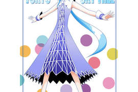 變身★《晴空塔娘》來囉~東京晴空塔擬人化! 變身★《晴空塔娘》來囉~東京晴空塔擬人化!