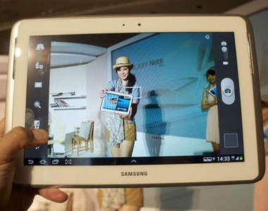 三星Galaxy Note 10.1旗艦平板 8月底也要燒燙燙在台開賣囉! 三星Galaxy Note 10.1旗艦平板 8月底也要燒燙燙在台開賣囉!