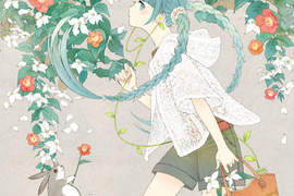 emae Japan Label 第二彈 梅雨季有了初音就不憂鬱 ♪ emae Japan Label 第二彈 梅雨季有了初音就不憂鬱 ♪