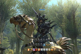 《Final Fantasy XIV:新生艾奧傑亞》實機遊戲畫面公開! 《Final Fantasy XIV:新生艾奧傑亞》實機遊戲畫面公開!