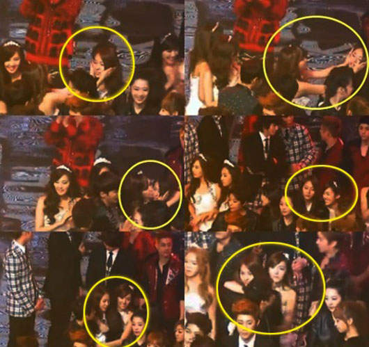 超正姊妹:Jessica在妹妹臉上親親♥ 超正姊妹:Jessica在妹妹臉上親親♥