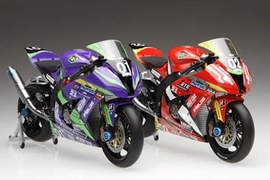 福音戰士機車模型「Kawasaki ZX-10R」再度開賣 福音戰士機車模型「Kawasaki ZX-10R」再度開賣