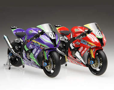 福音戰士機車模型「Kawasaki ZX-10R」再度開賣 福音戰士機車模型「Kawasaki ZX-10R」再度開賣
