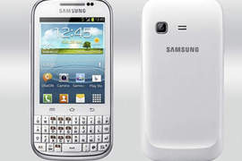 三星最新款「社交」專用手機《Galaxy Chat》搶先推出! 三星最新款「社交」專用手機《Galaxy Chat》搶先推出!