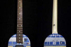 星際大戰《R2-D2吉他》誕生~~ 星際大戰《R2-D2吉他》誕生~~