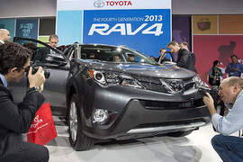 洛城發表新《Toyota RAV4》不到一個月就要現身台灣囉~ 洛城發表新《Toyota RAV4》不到一個月就要現身台灣囉~