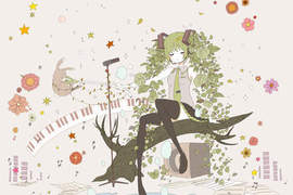 初音ミク × ちほP × earth music & ecology Japan Label ♥春天商品粉嫩登場♥ 初音ミク × ちほP × earth music & ecology Japan Label ♥春天商品粉嫩登場♥