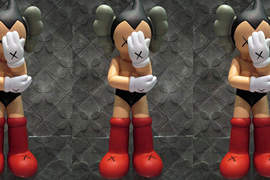 原子小金剛 KAWS 版~~XX版的 Astro Boy 原子小金剛 KAWS 版~~XX版的 Astro Boy