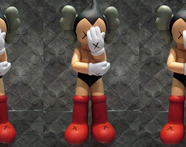 原子小金剛 KAWS 版~~XX版的 Astro Boy 原子小金剛 KAWS 版~~XX版的 Astro Boy