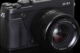 《Fujifilm X-E1 》富士全新高C/P值無反單眼 超復古亮相囉 《Fujifilm X-E1 》富士全新高C/P值無反單眼 超復古亮相囉