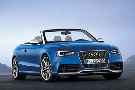 火辣尤物也脫了~Audi RS5 Cabriolet敞篷車初登場 火辣尤物也脫了~Audi RS5 Cabriolet敞篷車初登場