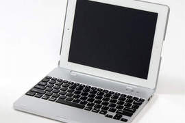 超逼真!仿MacBook風格的iPad鍵盤《KYBTINCA》閃亮登場! 超逼真!仿MacBook風格的iPad鍵盤《KYBTINCA》閃亮登場!