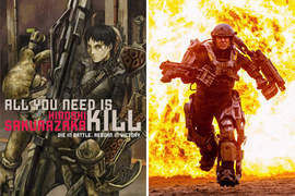 輕小說改編《All You Need Is Kill》阿湯哥主演 輕小說改編《All You Need Is Kill》阿湯哥主演