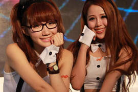 2012 ChinaJoy遊戲展 正妹SG排排給你看 2012 ChinaJoy遊戲展 正妹SG排排給你看