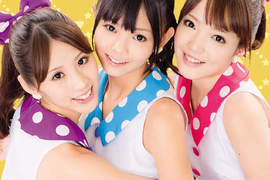 Perfume妹妹團《まなみのりさ》登場~★ Perfume妹妹團《まなみのりさ》登場~★