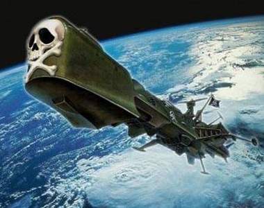 真假的!? Pirate Bay宣布將把BT分享網站移往外太空! 真假的!? Pirate Bay宣布將把BT分享網站移往外太空!
