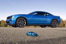 Hot Wheels版《Chevrolet Camaro》大黃蜂這回變成玩具車? Hot Wheels版《Chevrolet Camaro》大黃蜂這回變成玩具車?