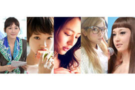 2012年被搜尋最多次的話題女明星是哪位呢...!? 2012年被搜尋最多次的話題女明星是哪位呢...!?
