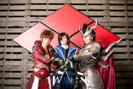 戰國BASARA日劇化決定 GACKT出演大魔王織田信長! 戰國BASARA日劇化決定 GACKT出演大魔王織田信長!