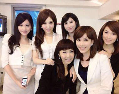 《倩琳、盈秀、偌梅、依潔、雅婷、涵竹》之新聞美女主播大集合 《倩琳、盈秀、偌梅、依潔、雅婷、涵竹》之新聞美女主播大集合